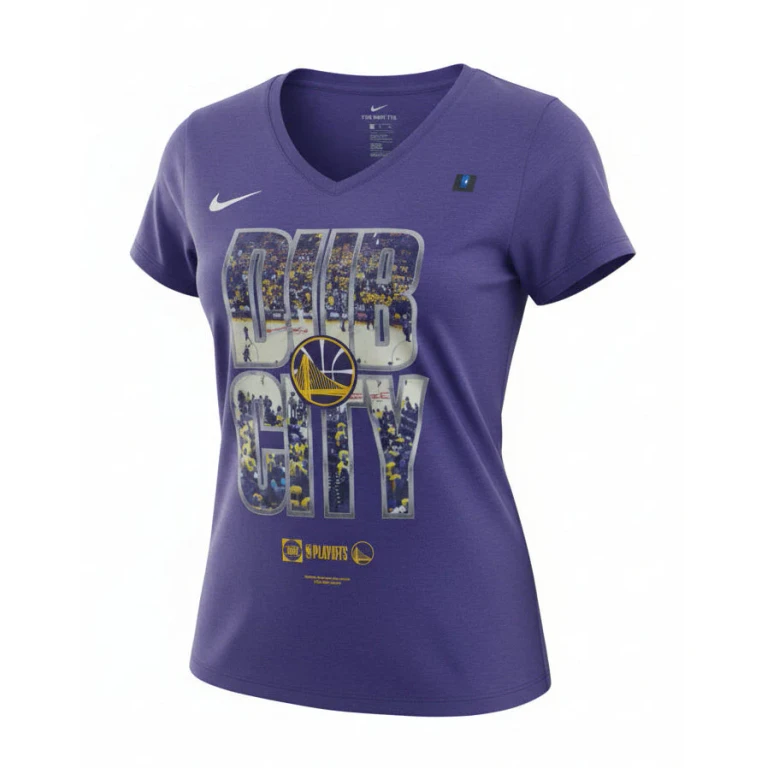 Women's NBA Golden State Warriors Dub City 2019 Playoffs Tee