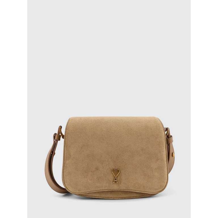 AMI PARIS Mini Bag Woman color Honey (ULL717AL0166A086)