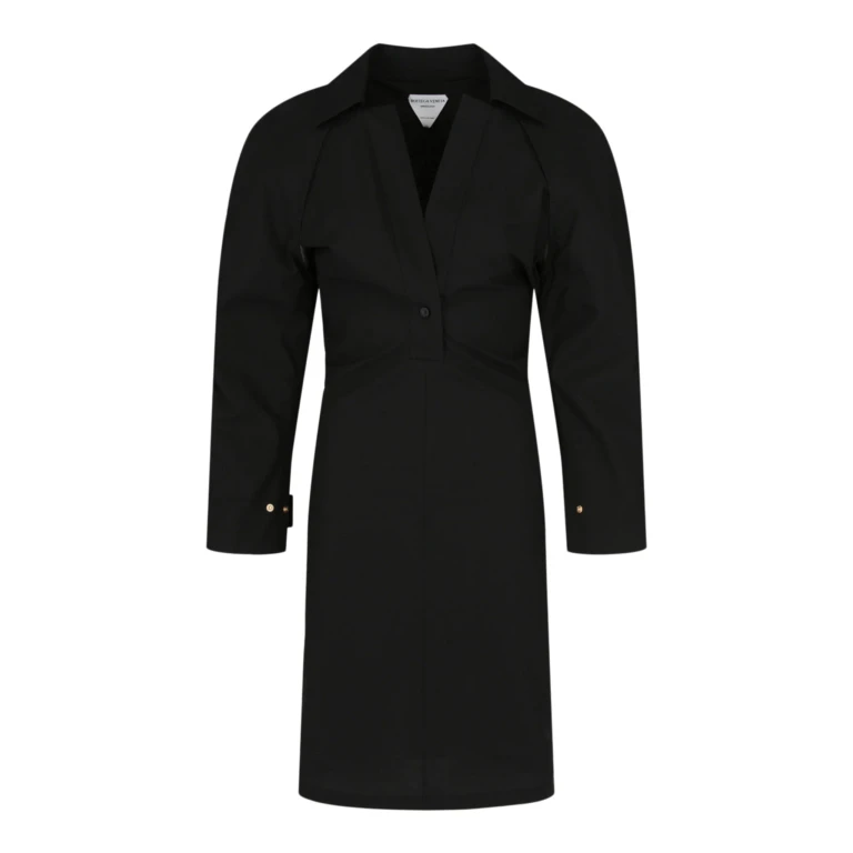 Trench Midi Dress