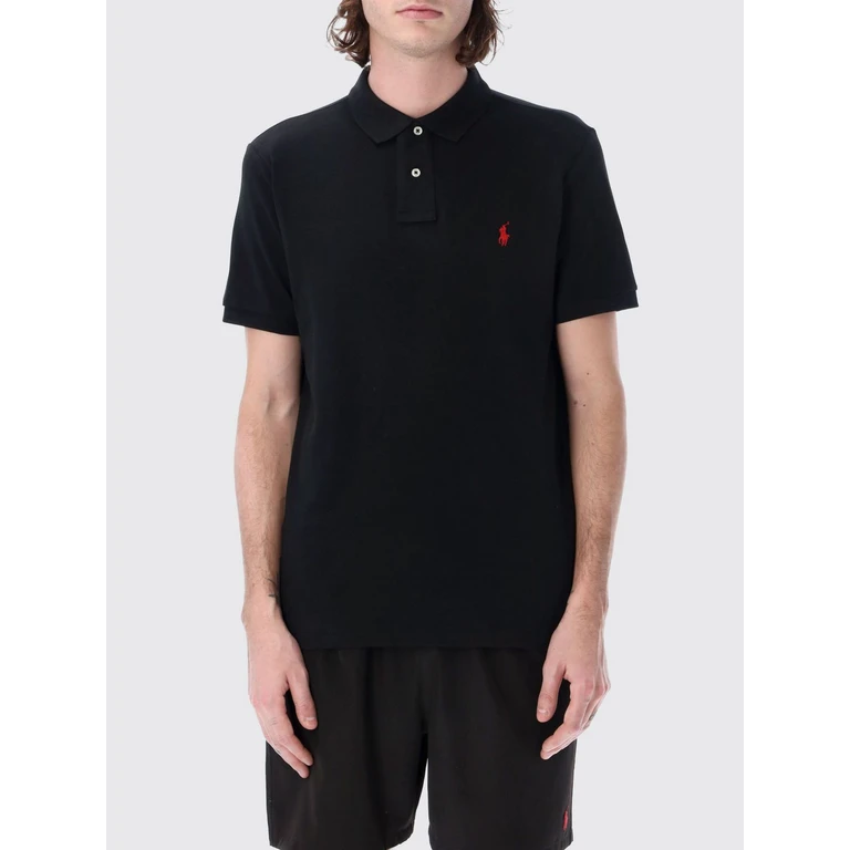 Polo Shirt Men color Black (710782592001)