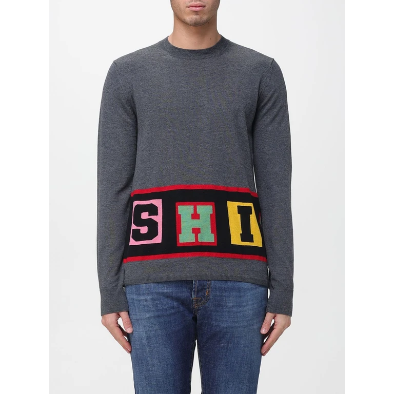 Sweater Men color Grey (FPN001W253)