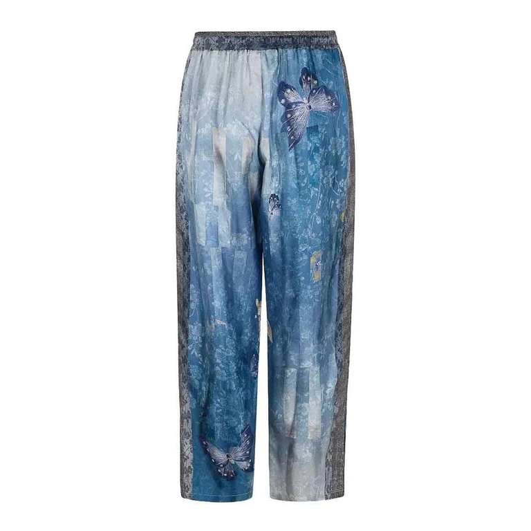 Pierre-Louis Mascia Pantalons Décontractés - Bleu Clair (ALOESPT10959517909101)
