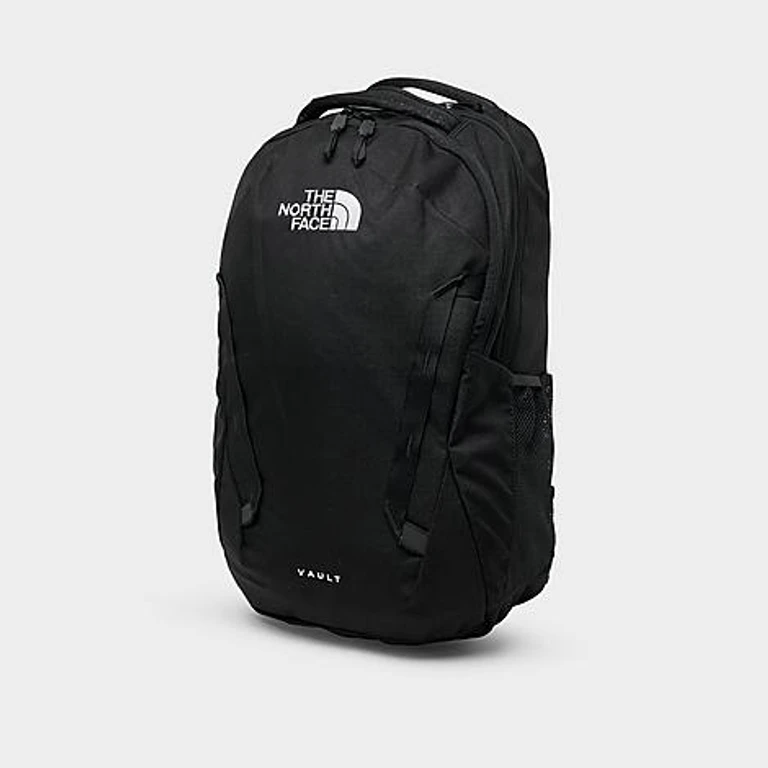 The North Face Vault Backpack (27L) in Black