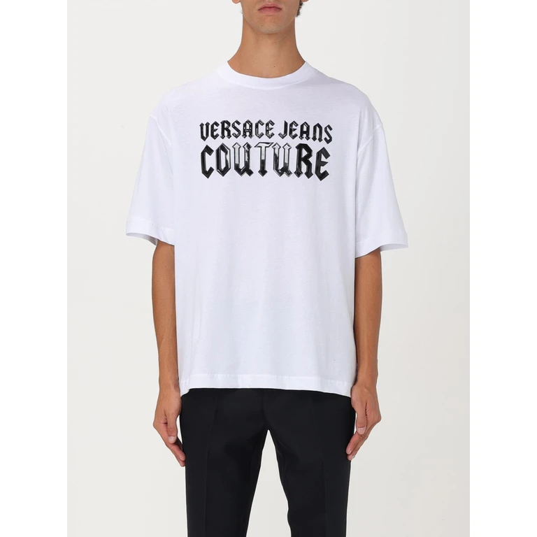 T-Shirt Men color White (77GAHL02CJ01L003)
