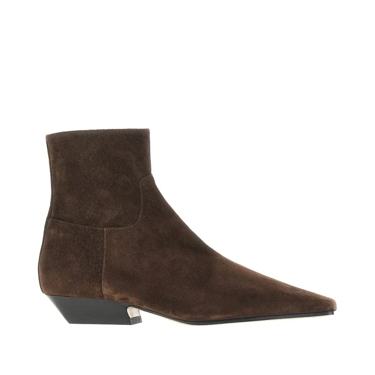 KHAITE 'Marfa' suede leather boots Woman 37+