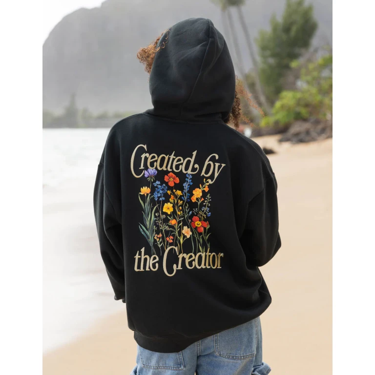 Created by the Creator Unisex Hoodie