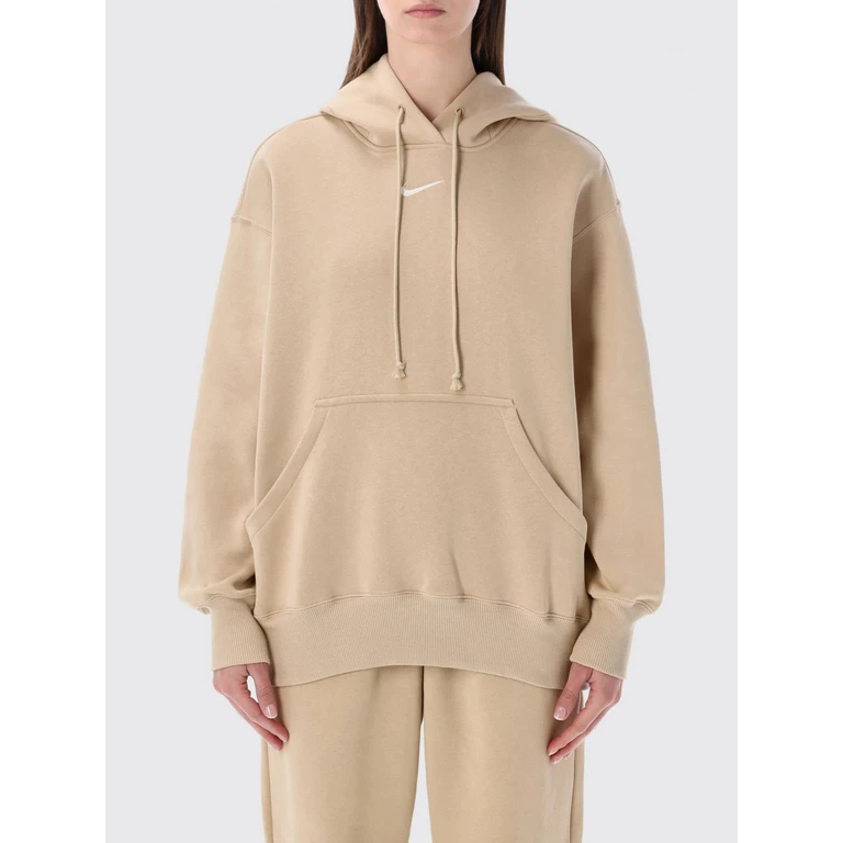 Sweatshirt Woman color Beige (DQ5860286)