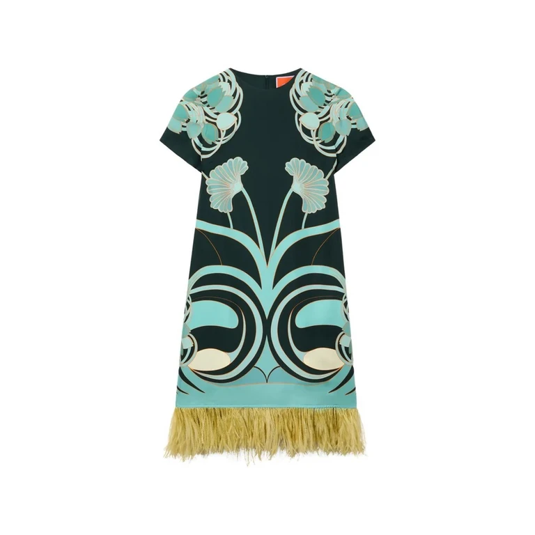 La Double J `Mini Swing` Dress