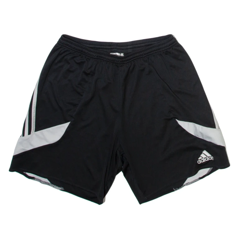 ADIDAS Mens Casual Shorts Black Relaxed M W26