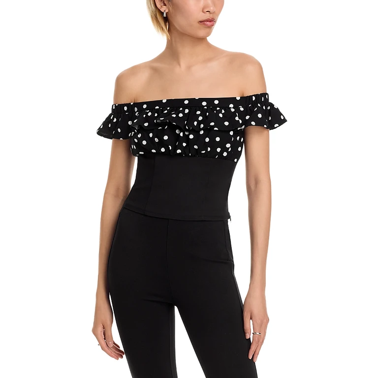 Polka Dot Top