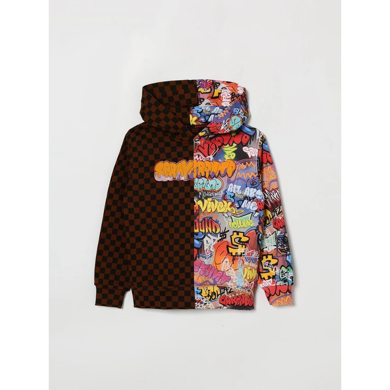 Sweater Kids color Brown (SPY1437EMARRONE)