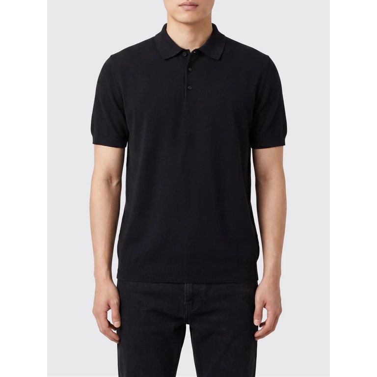 Polo Shirt Men color Black (S6K30042613)