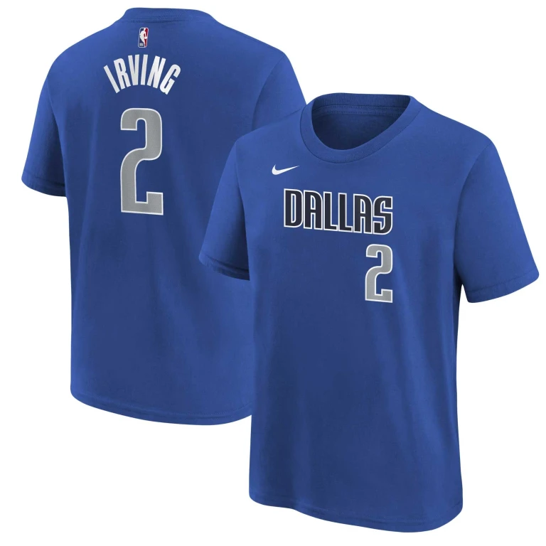 Youth NBA Mavericks ' Irving' Icon N & N T-Shirt T-Shirts