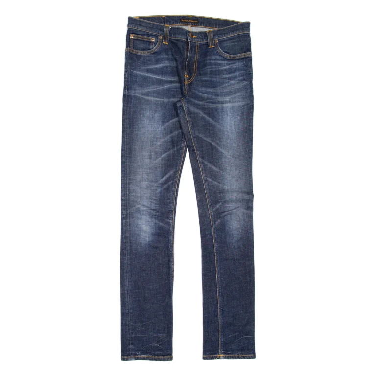 NUDIE JEANS Womens Jeans Blue Slim Skinny W32 L34
