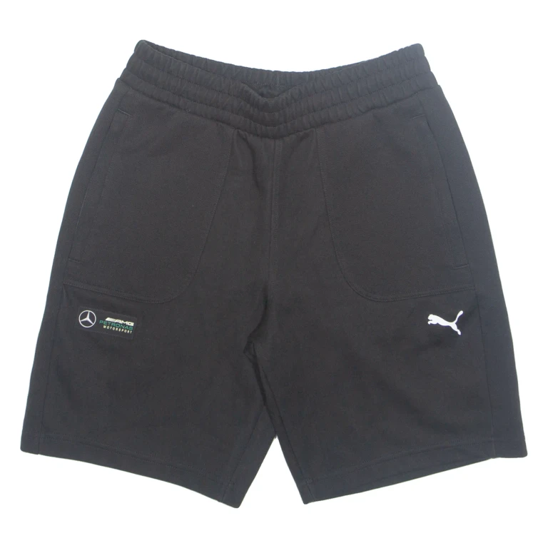PUMA Mens Casual Shorts Black S W28