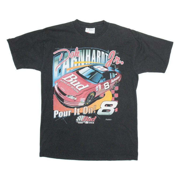 COMPETITORS VIEW Dale Jr Mens T-Shirt Black USA XL