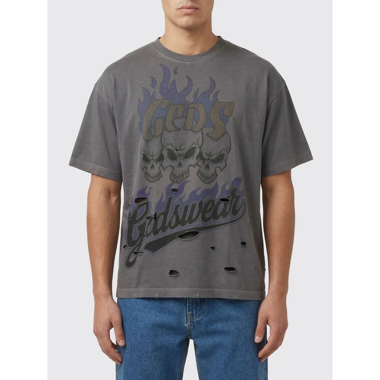 T-Shirt Men color Grey (C1MWQC058J079968L)
