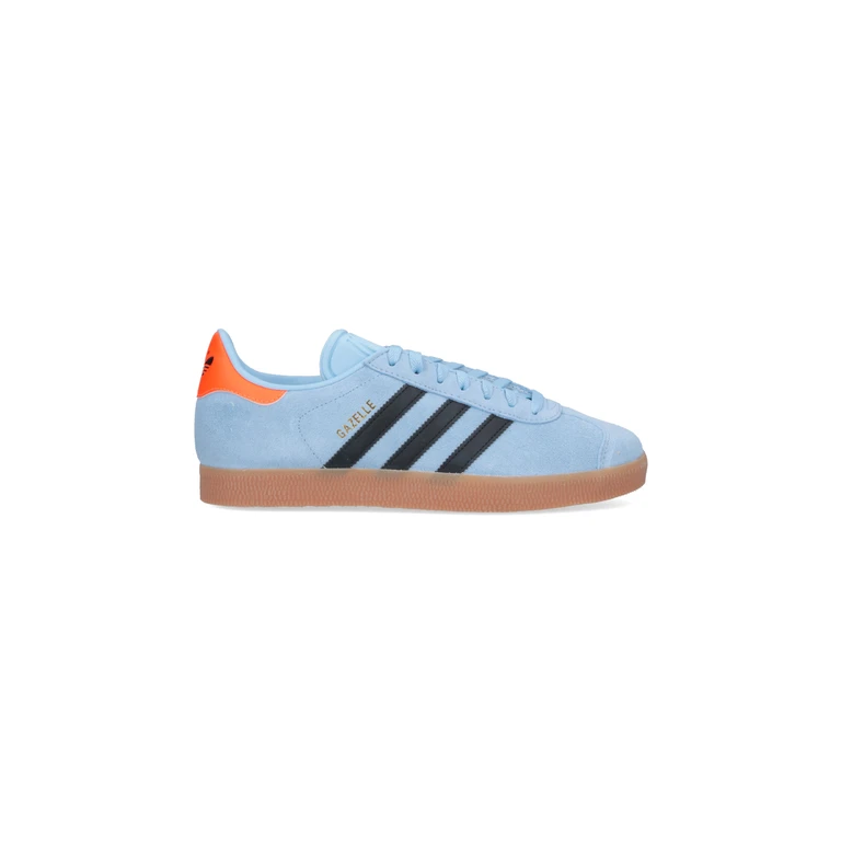 Sneakers Blue Suede - Men