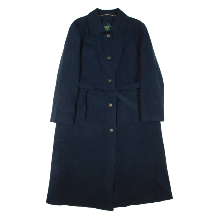BORONIA Womens Coat Black UK 10