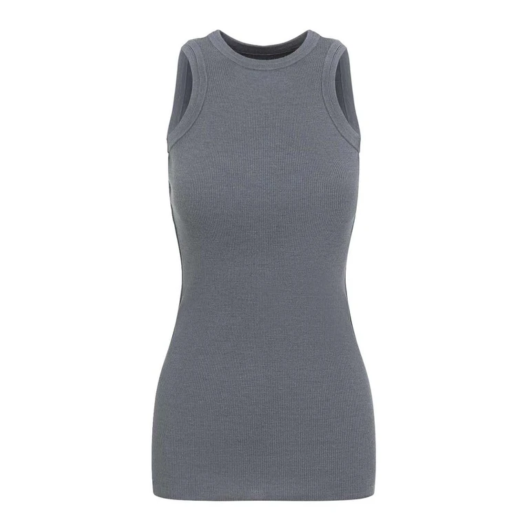 Phoebe Philo Top - Gris (DK137KW0033903GR)