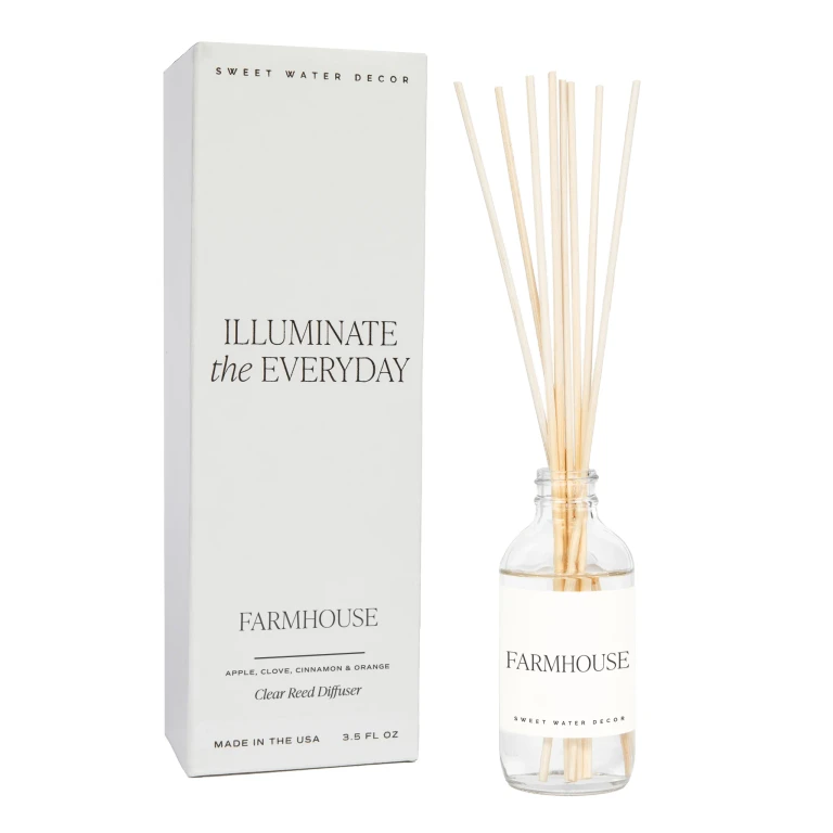 Farmhouse Clear Reed Diffuser