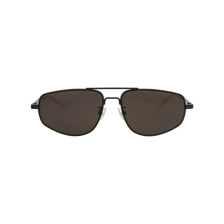 Aviator-Frame Metal Sunglasses