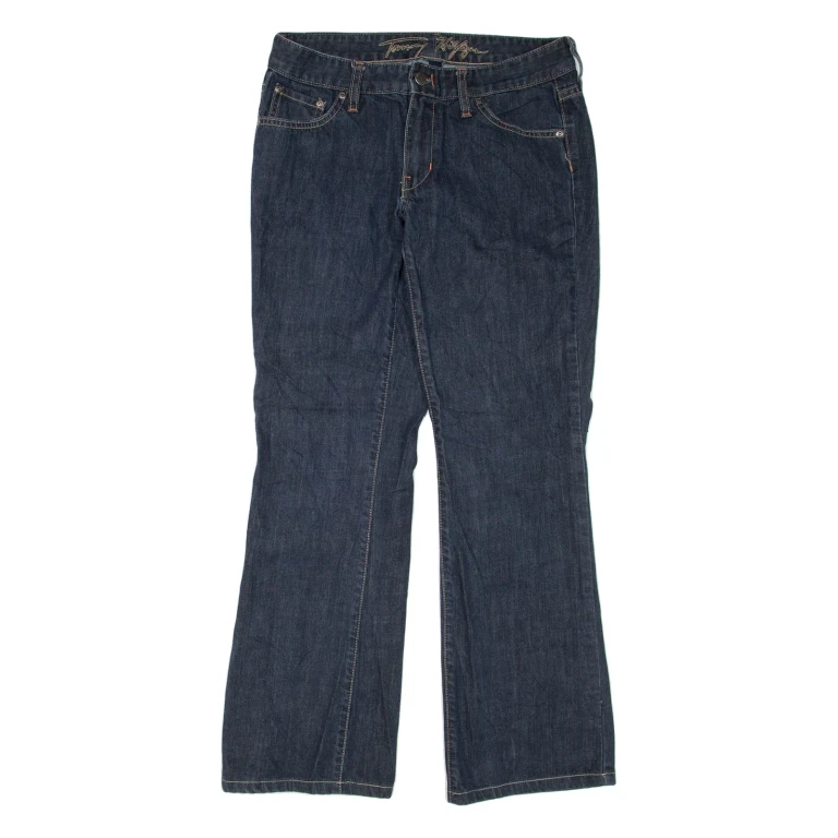 TOMMY HILFIGER Womens Jeans Blue Regular Bootcut W30 L30