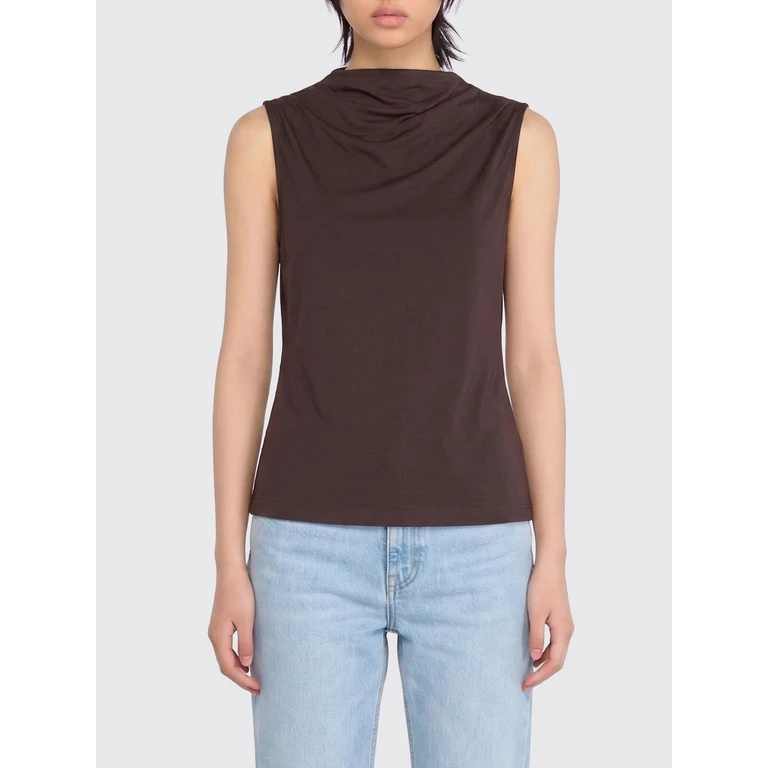 Top Woman color Brown (S6SQ02T83)