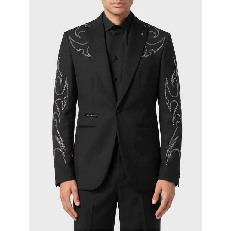 Jacket Men color Black (AAECMRF2098PTE022N02)