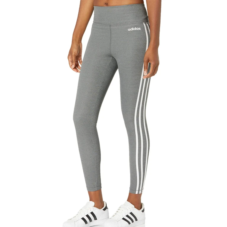 Women's Designed 2 Move 3-Stripes High-Rise Long Tights Pants