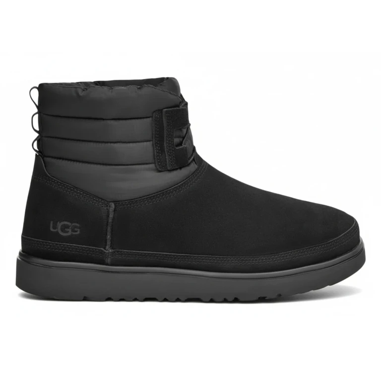 Women's Classic Mini Lace-Up Weather Boots
