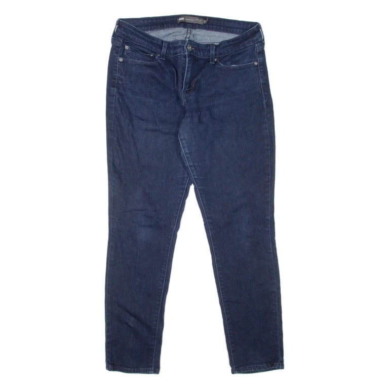 LEVI'S Modern Rise Womens Jeans Blue Slim Skinny W29 L30