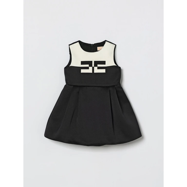 Dress Kids color Black (EGAB234CRA016D285)