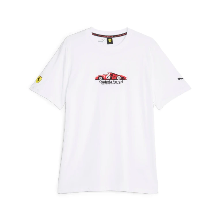 Men's Ferrari Race Graphic Tee 1 Tops