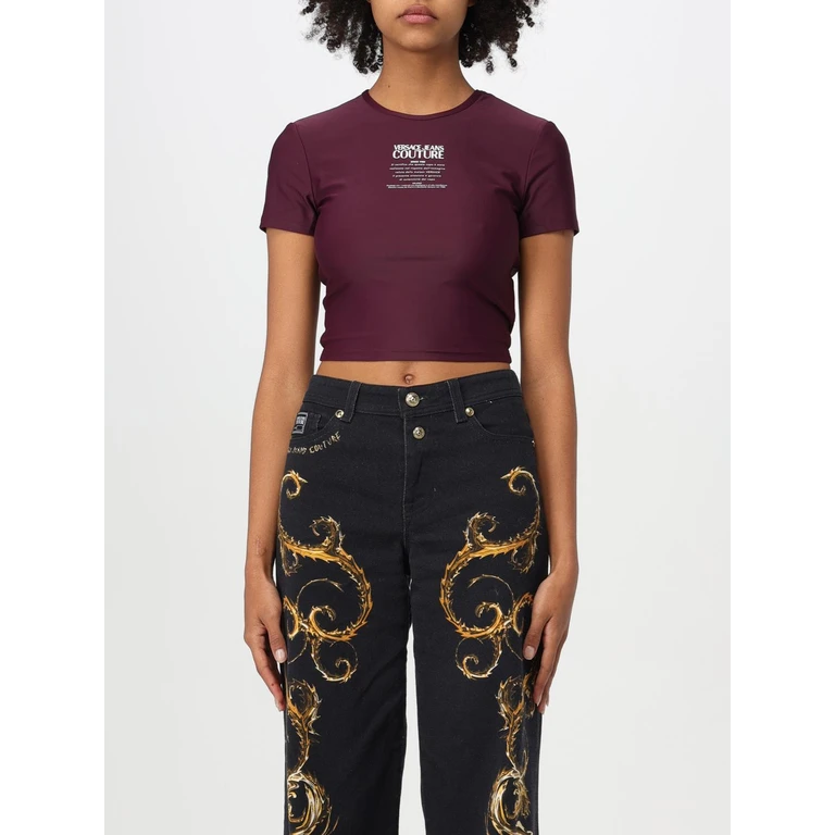 T-Shirt Woman color Violet (77HAH602J0148363)