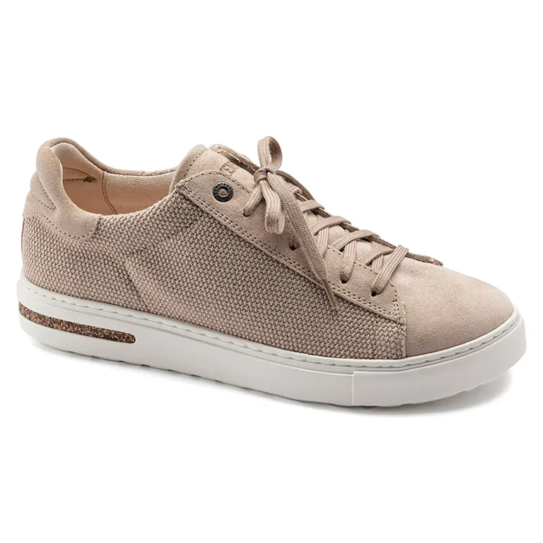 Bend Low Canvas-Suede Shoes