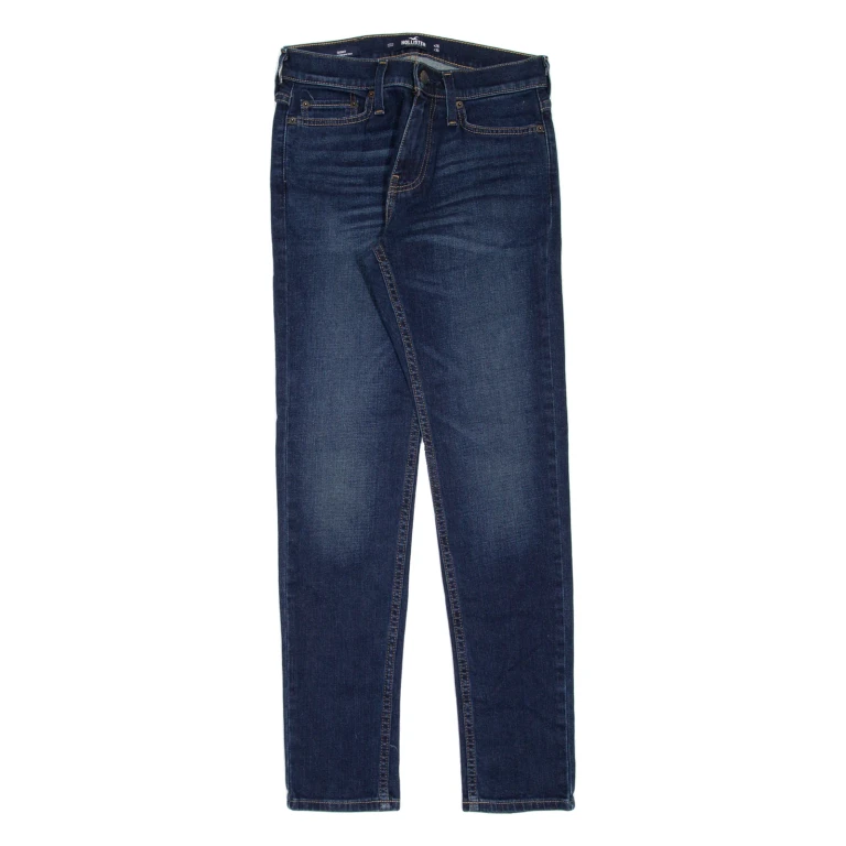 HOLLISTER Womens Jeans Blue Slim Skinny W26 L30