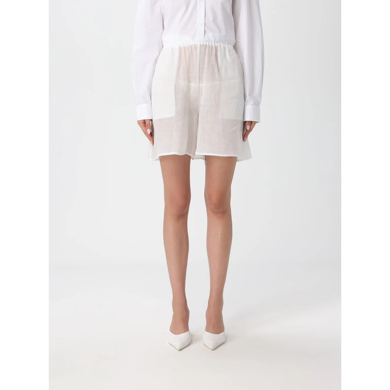 Shorts Woman color White (253WRB0321FB0434047)
