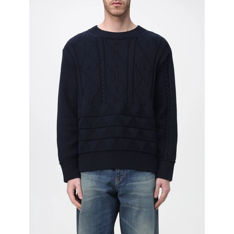 Sweater Men color Blue (7590N72105001NAVY)