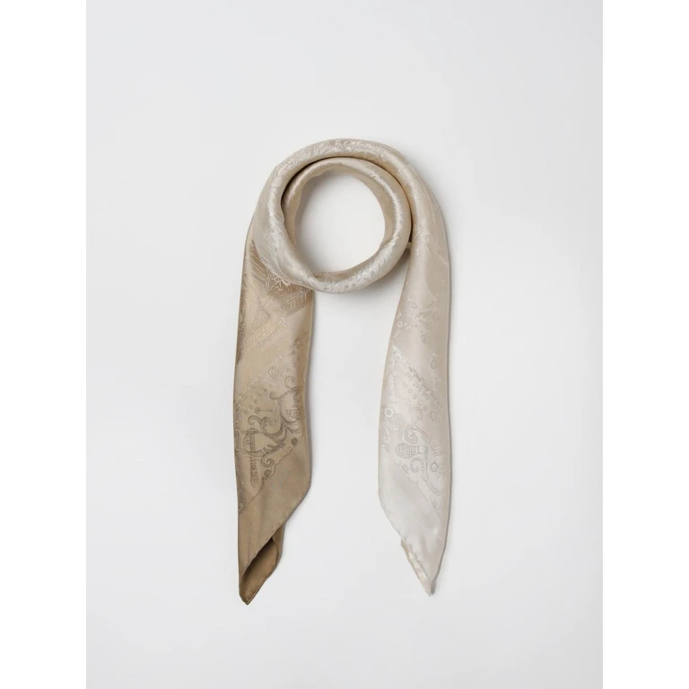 Neck Scarf Woman color Beige (310214786884004)