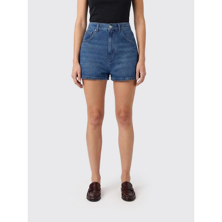Shorts Woman color Blue (34205390285)