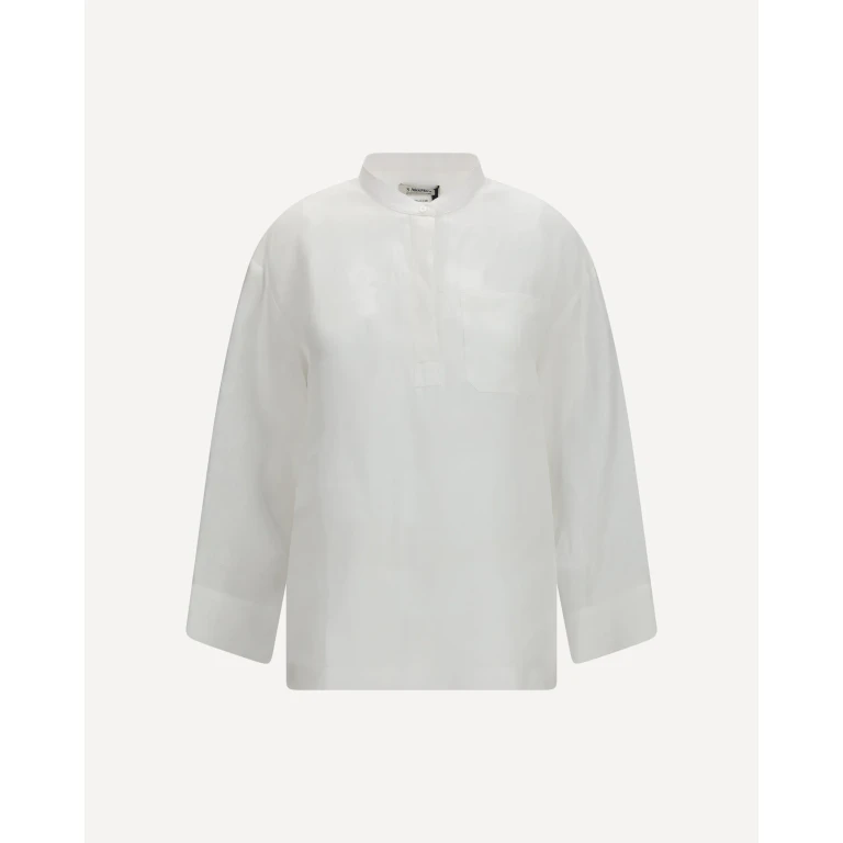 'S MAXMARA Smmcantico linen Shirt Female 44