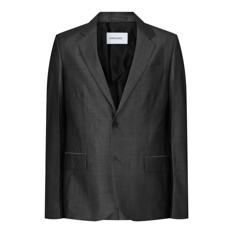 Single-Breasted Blazer