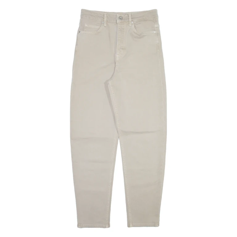 MARC O'POLO Womens Trousers Beige Relaxed Tapered W27 L27