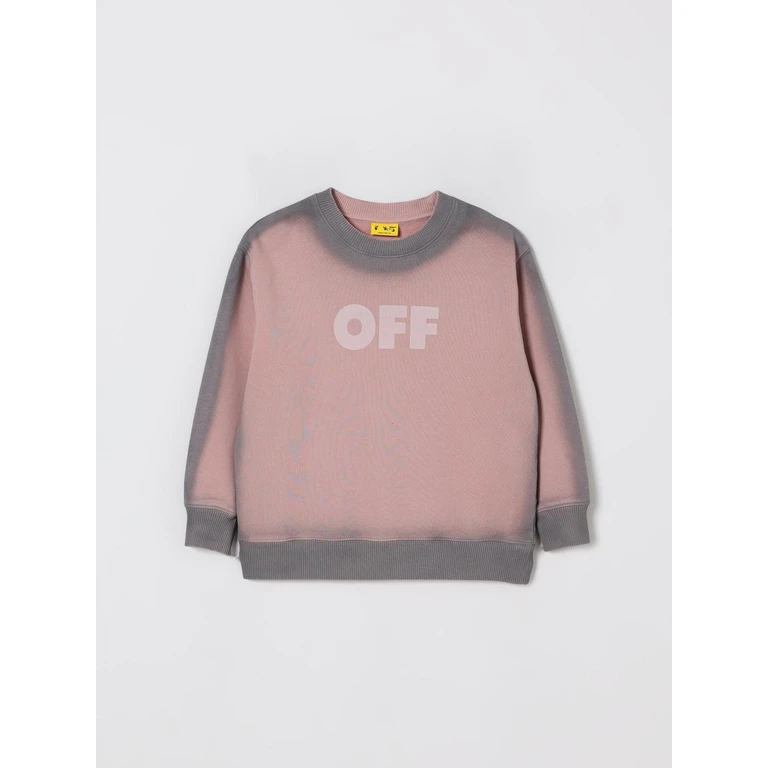 OFF-WHITE KIDS Sweater Kids color Pink (OGBA001F25FLE0043B3C)