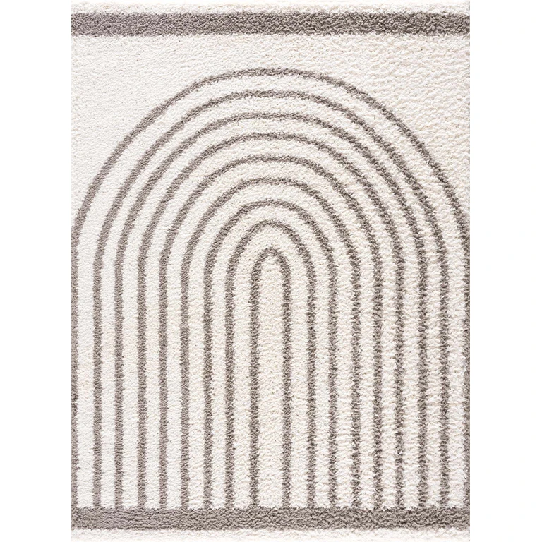 Jola Taupe Area Rug - Clearance