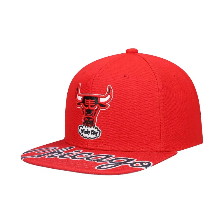 Men's NBA Chicago Bulls Swingman Pop Snapback