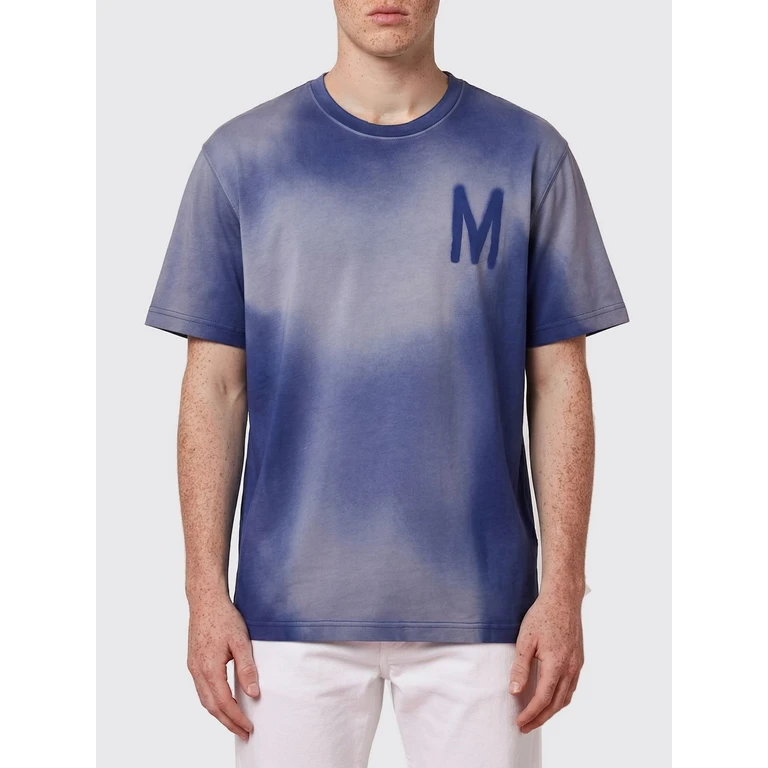 T-Shirt Men color Blue (261ZZA070702413290)