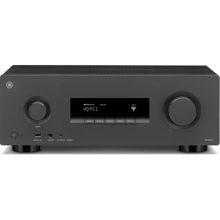 RX300A 5.2-Channel Home Theater Receiver with Dolby Atmos and Bluetooth