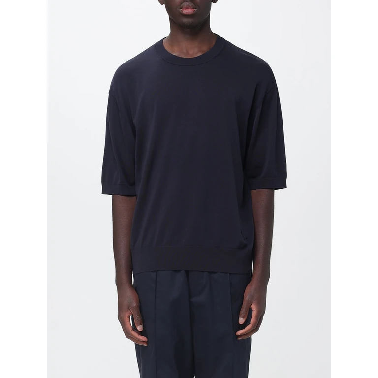 T-Shirt Men color Blue (S6LAMAKE018160)